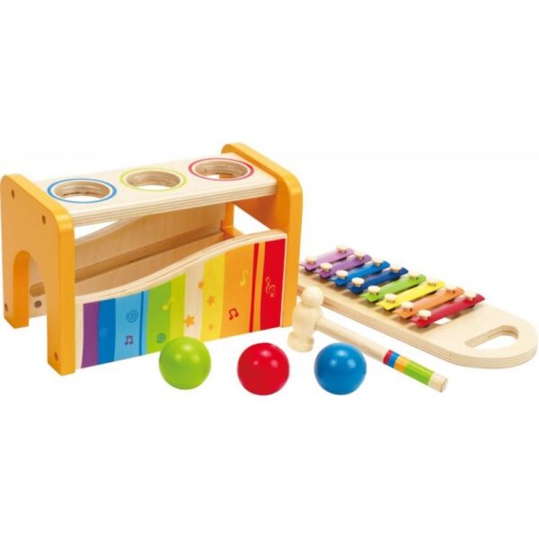 Hape Pound and Tap Bench - Διαδραστικός Πάγκος - Image 2