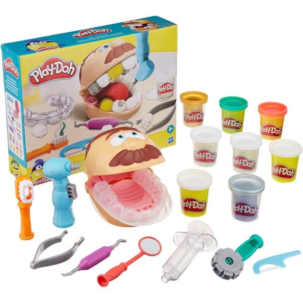 Hasbro Play-Doh Drill n Fill Dentist - Image 3