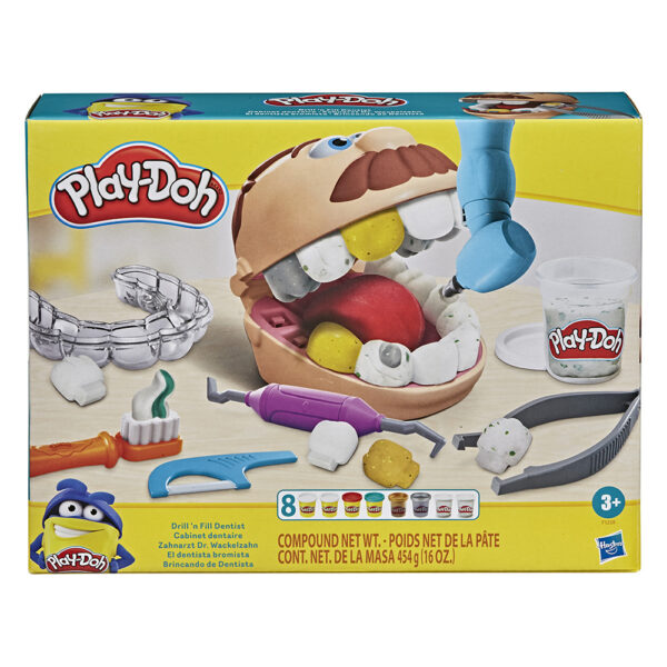 Hasbro Play-Doh Drill n Fill Dentist