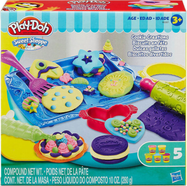 Play Doh Εργαστήριο Μπισκότων Kitchen Creations cookies