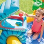 Intex Πισίνα Dinosaur Play Center