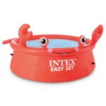 Intex Πισίνα Στρογγυλή HappyCrab