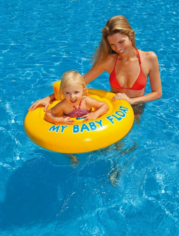 Intex Φουσκωτή Σχεδία με μαλακό κάθισμα - Image 3
