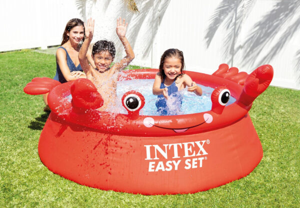 Intex Πισίνα Στρογγυλή HappyCrab - Image 2