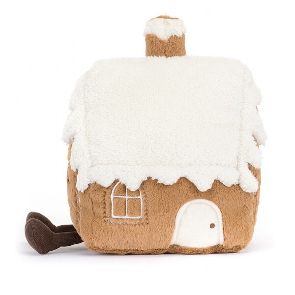 JellyCat Gingerbread House 20 εκατοστά - Image 2