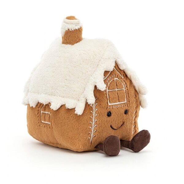 JellyCat Gingerbread House 20 εκατοστά
