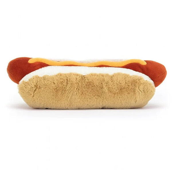 JellyCat Λούτρινο HotDog 25cm - Image 3