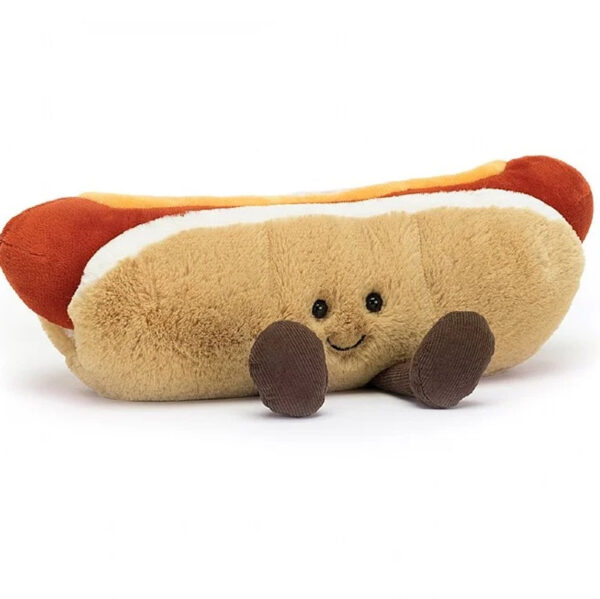 JellyCat Λούτρινο HotDog 25cm