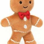 JellyCat Mπισκοτάκι Χριστουγεννιάτικο mini