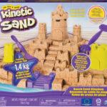 Kinetic Sand Σετ Κάστρο Παραλίας