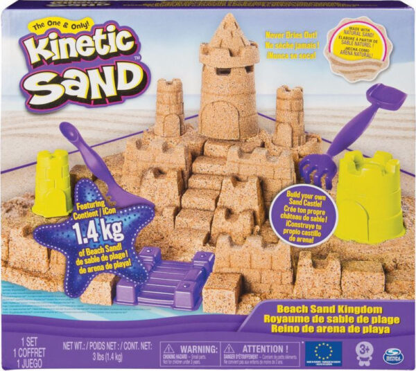 Kinetic Sand Σετ Κάστρο Παραλίας