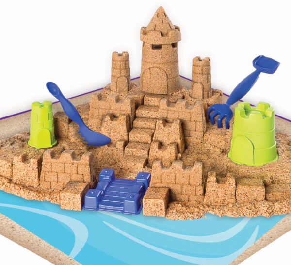 Kinetic Sand Σετ Κάστρο Παραλίας - Image 6