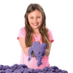 Kinetic Sand Σετ Sandbox Μπλε