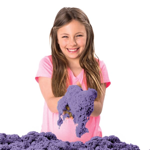 Kinetic Sand Σετ Sandbox Μπλε - Image 4