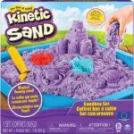 Kinetic Sand Σετ Sandbox Mωβ
