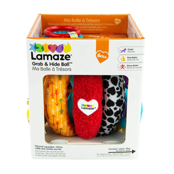 Lamaze Mπάλα με κρυφές δραστηριότητες - Image 3