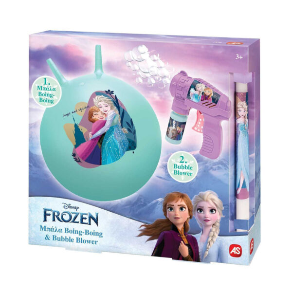 Παιχνιδολαμπάδα Frozen Boing & Bubble Gun - Image 3