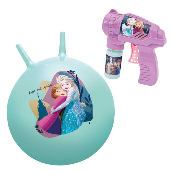 Παιχνιδολαμπάδα Frozen Boing & Bubble Gun - Image 2
