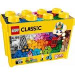 LEGO® Classic: Μεγάλο Κουτί με Τουβλάκια για Δημιουργίες