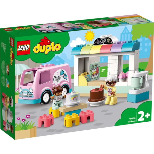 LEGO® DUPLO®  Town: Ζαχαροπλαστείο