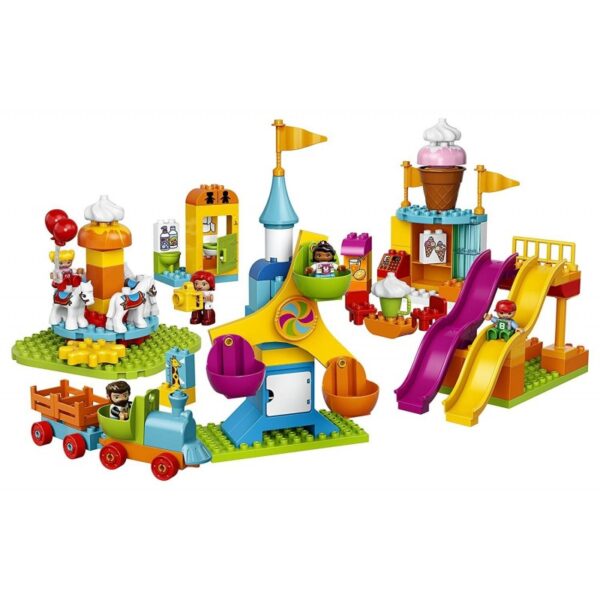 LEGO® DUPLO® Μεγάλο Λούνα Παρκ - Image 4