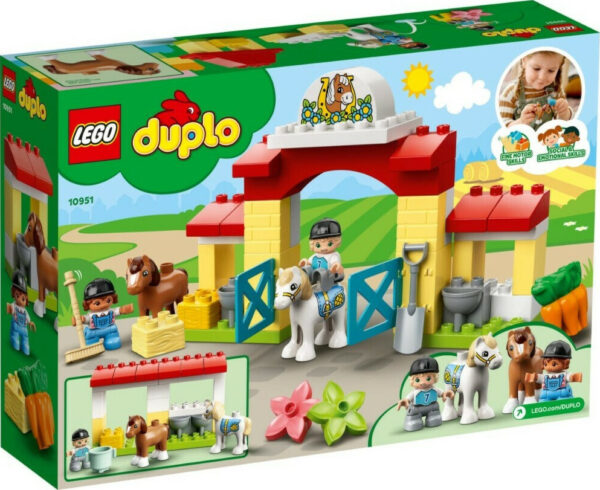 LEGO® DUPLO® Στάβλος Πόνυ