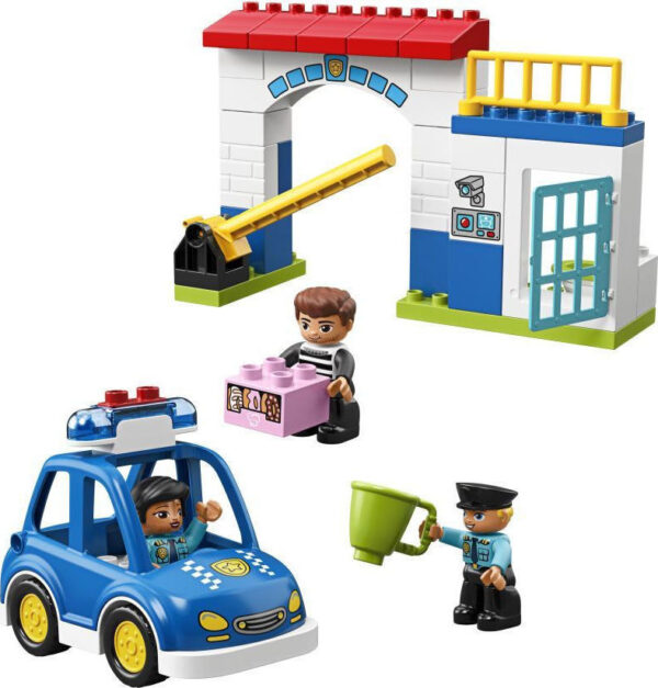 LEGO® DUPLO®Αστυνομικό Τμήμα - Image 2