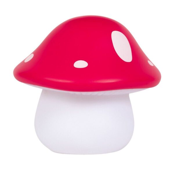 Φωτάκι νυκτός Little Light Mushroom Red