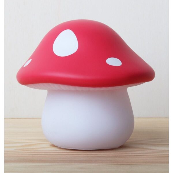 Φωτάκι νυκτός Little Light Mushroom Red - Image 2