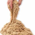 Kinetic Sand Σετ Sandbox Μπλε