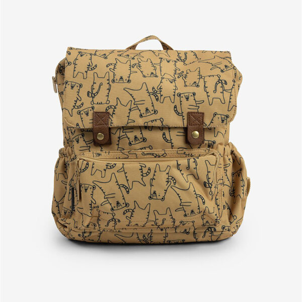 Minene Παιδικό Backpack Dancing Tiger