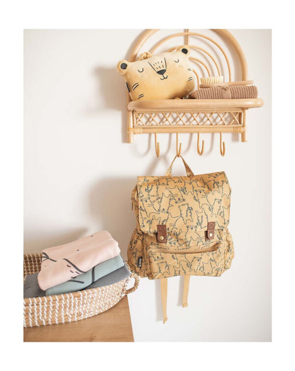 Minene Παιδικό Backpack Dancing Tiger - Image 5
