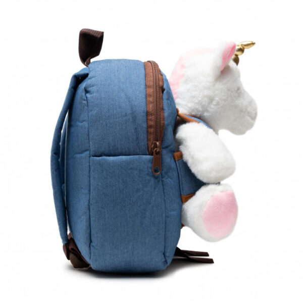 Perletti Tσάντα Πλάτης Denim Unicorn - Image 3