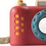 Plan Toys Ξύλινη Φωτογραφική Μηχανή