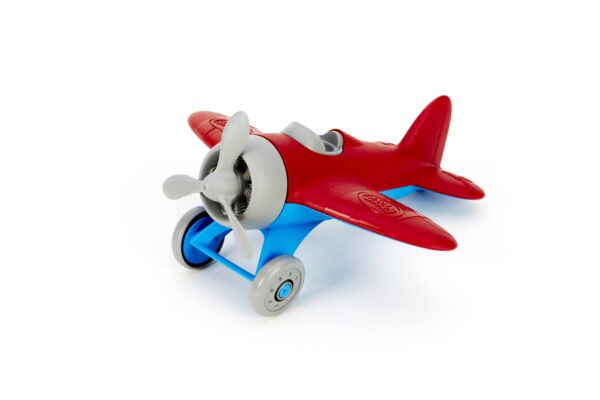 Green Toys Αεροπλάνο Kόκκινο