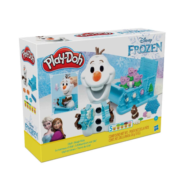 Hasbro Play-Doh Frozen Olafs Sleigh Ride