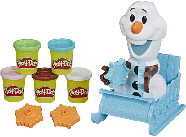 Hasbro Play-Doh Frozen Olafs Sleigh Ride - Image 3