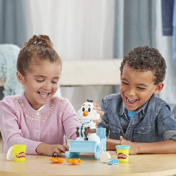 Hasbro Play-Doh Frozen Olafs Sleigh Ride - Image 2