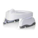 Potette Plus Premium 2in1-Φορητό γιογιό ταξιδίου Grey