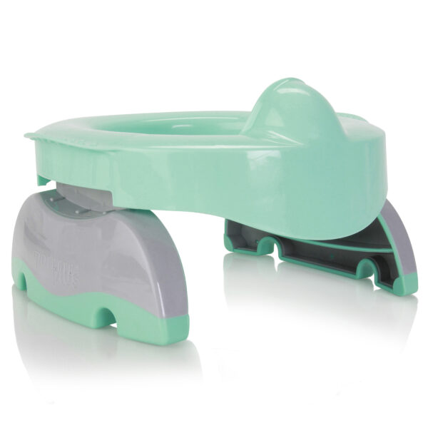 Potette Plus Premium 2in1-Φορητό γιογιό ταξιδίου teal