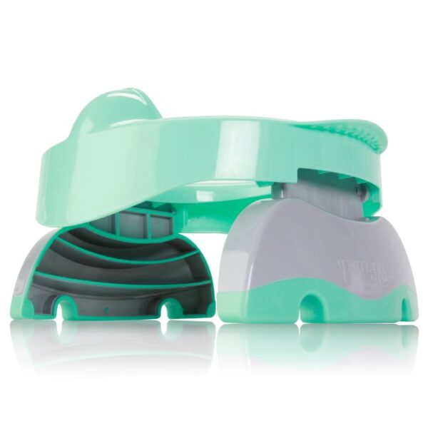 Potette Plus Premium 2in1-Φορητό γιογιό ταξιδίου teal - Image 3