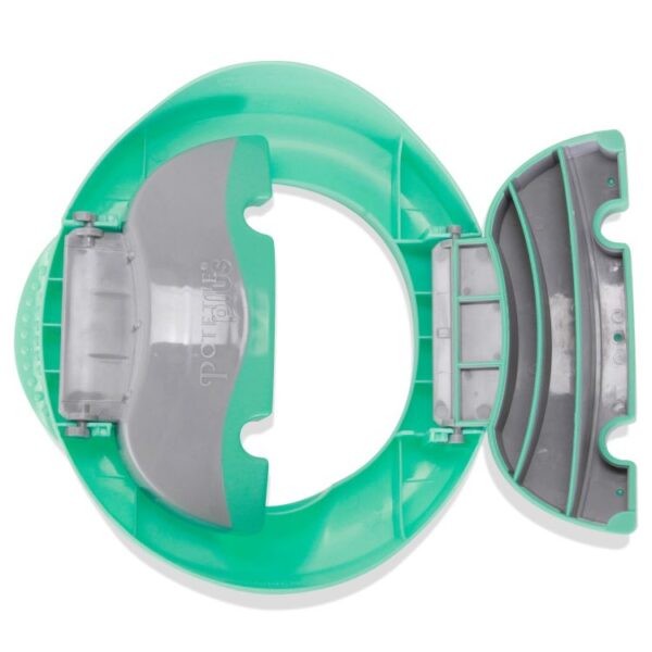 Potette Plus Premium 2in1-Φορητό γιογιό ταξιδίου teal - Image 2