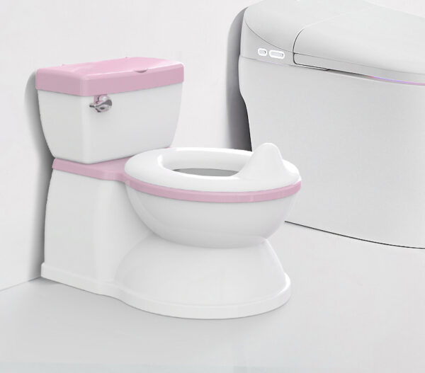 Potty Wise-Γιογιό Toυαλέτα Pink - Image 4