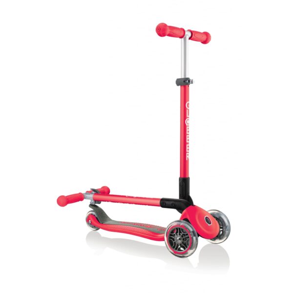 Globber Scooter Primo Foldable Red - Image 4