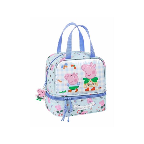 Safta Ισοθερμικό τσαντάκι χειρός Peppa Pig 15L