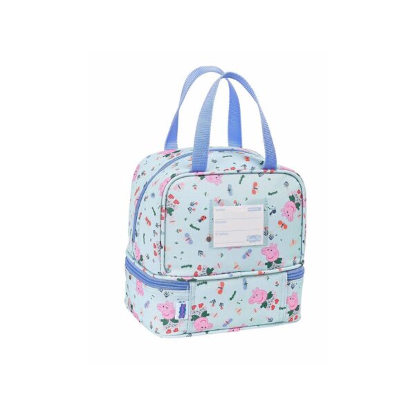 Safta Ισοθερμικό τσαντάκι χειρός Peppa Pig 15L - Image 2