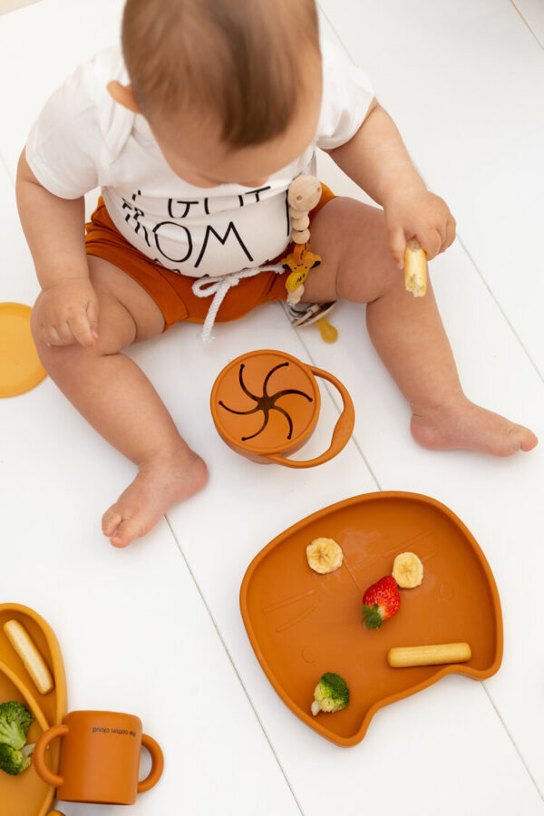 Cotton Cloud-Πιάτο Σιλικόνης Γατούλα Honey - Image 5