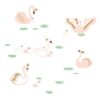 Mimi'lou Αυτοκόλλητα τοίχου Easy "Swan's Lake" - Image 2