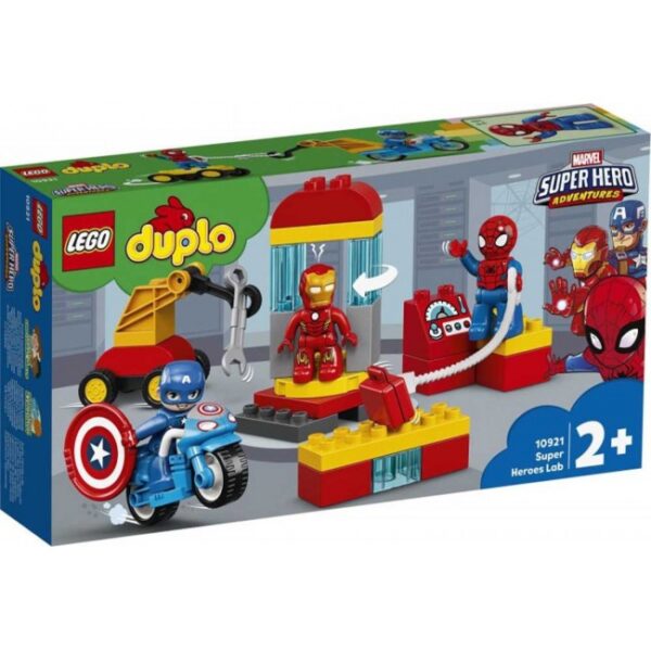 LEGO® DUPLO® Εργαστήριο Σούπερ Ηρώων