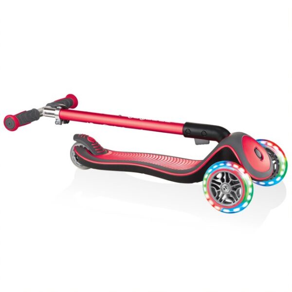 Globber Scooter Elite Deluxe Red - Image 3